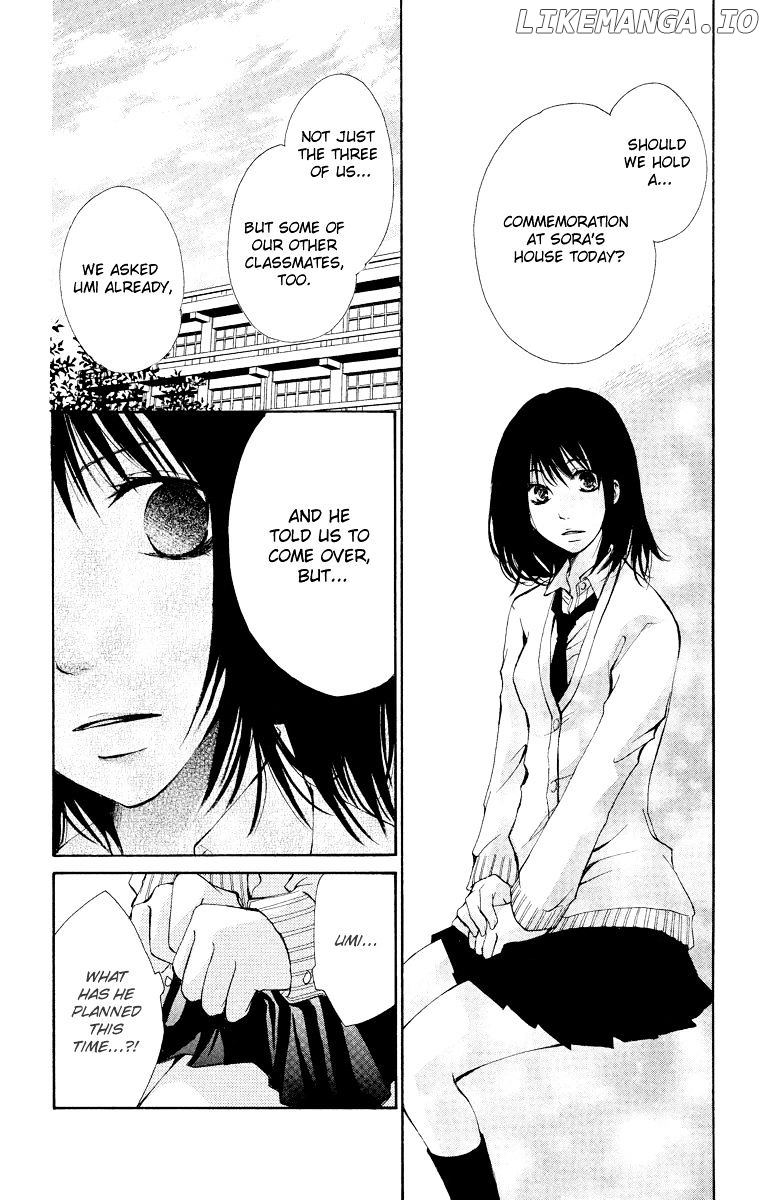 Bokura no Koi wa Shi ni Itaru Yamai no You de chapter 9 - page 20