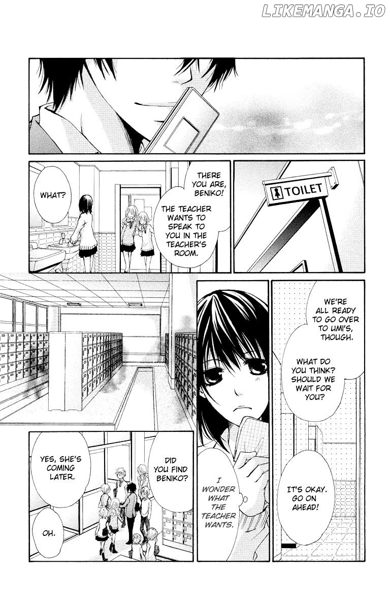 Bokura no Koi wa Shi ni Itaru Yamai no You de chapter 9 - page 25
