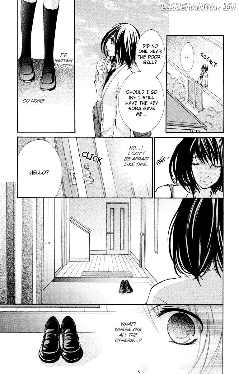 Bokura no Koi wa Shi ni Itaru Yamai no You de chapter 9 - page 27