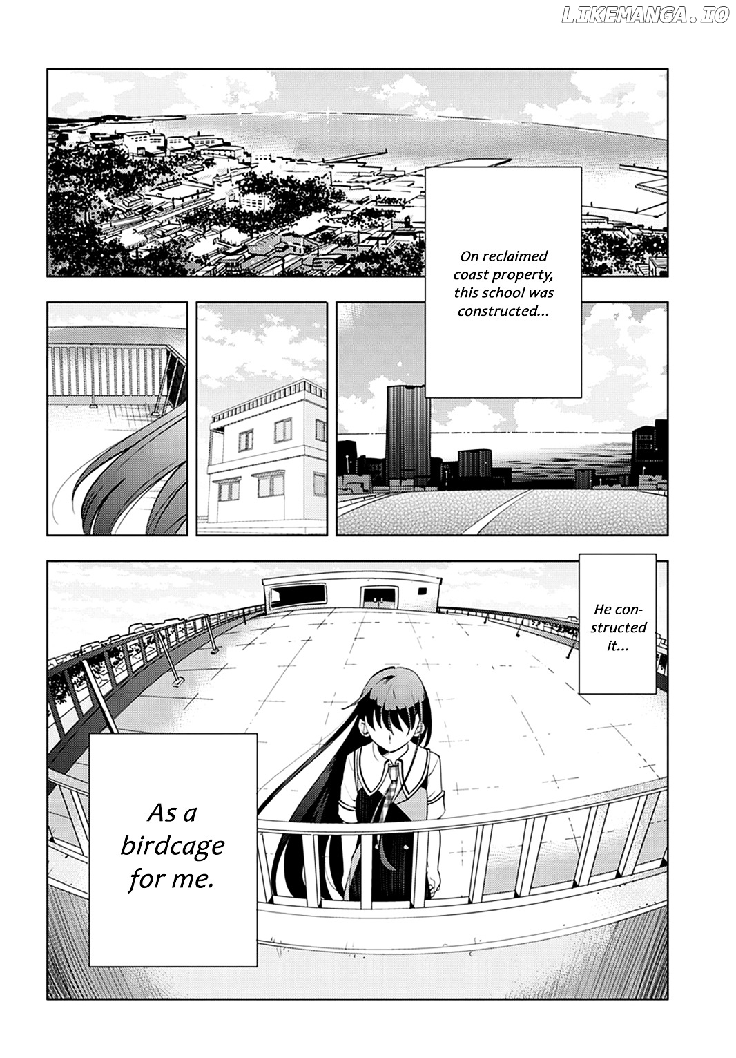 Grisaia no Kajitsu - L'oiseau bleu chapter 1 - page 10