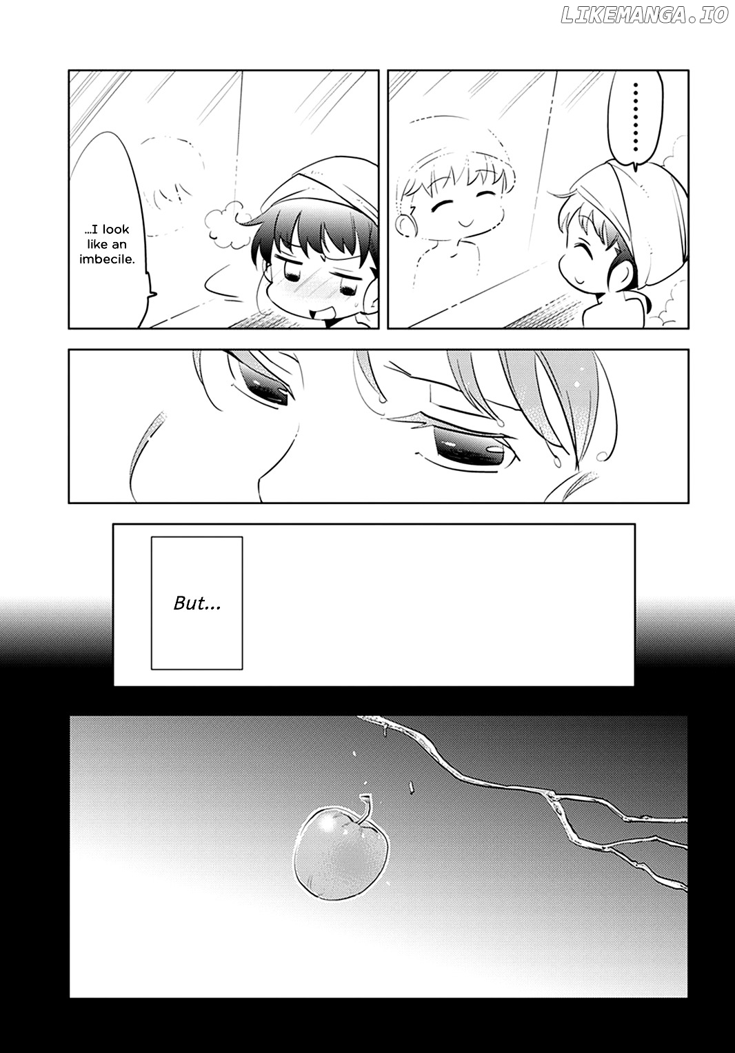 Grisaia no Kajitsu - L'oiseau bleu chapter 1 - page 17