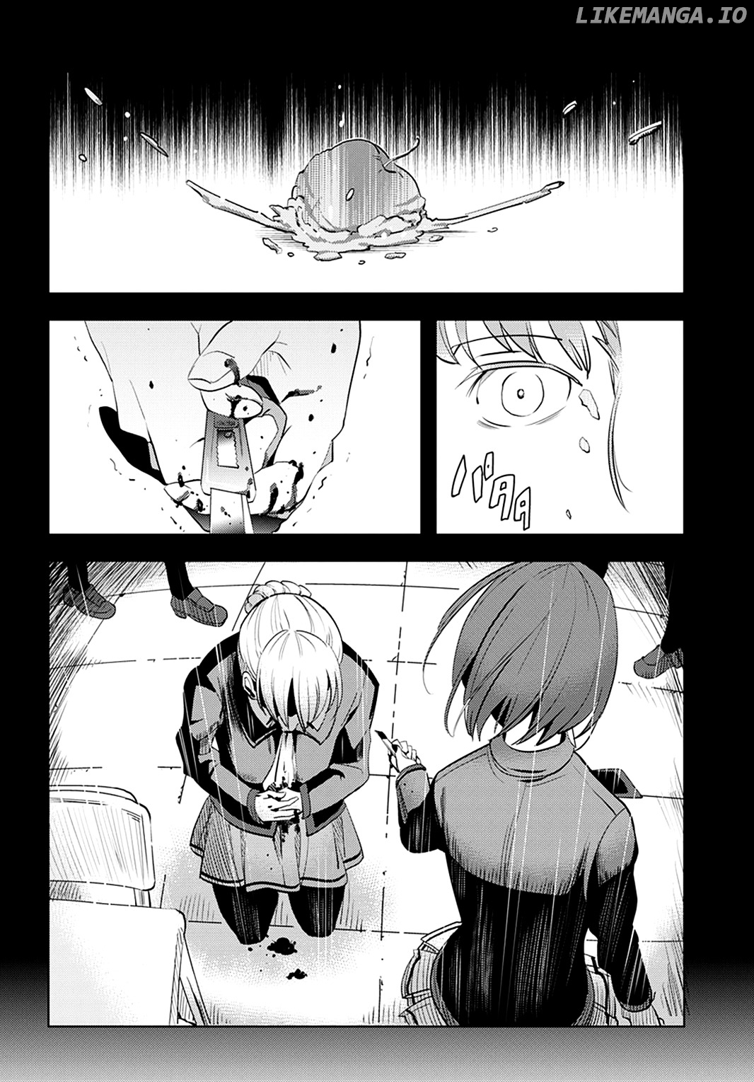 Grisaia no Kajitsu - L'oiseau bleu chapter 1 - page 18