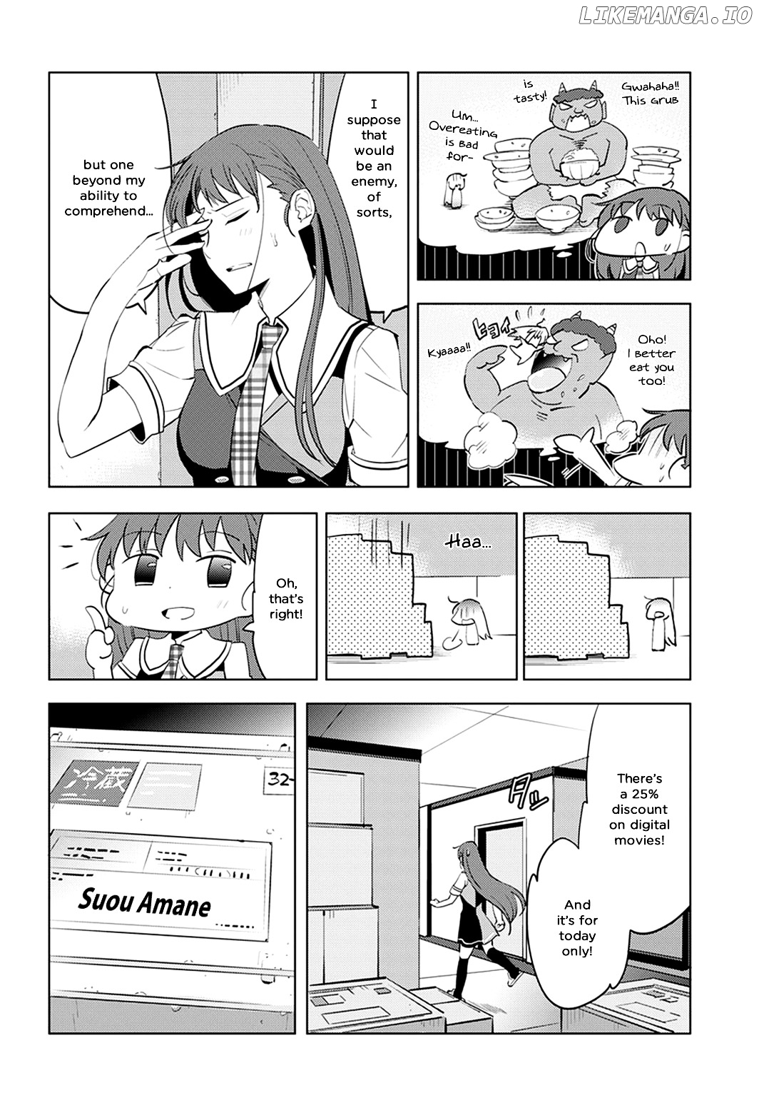Grisaia no Kajitsu - L'oiseau bleu chapter 1 - page 24