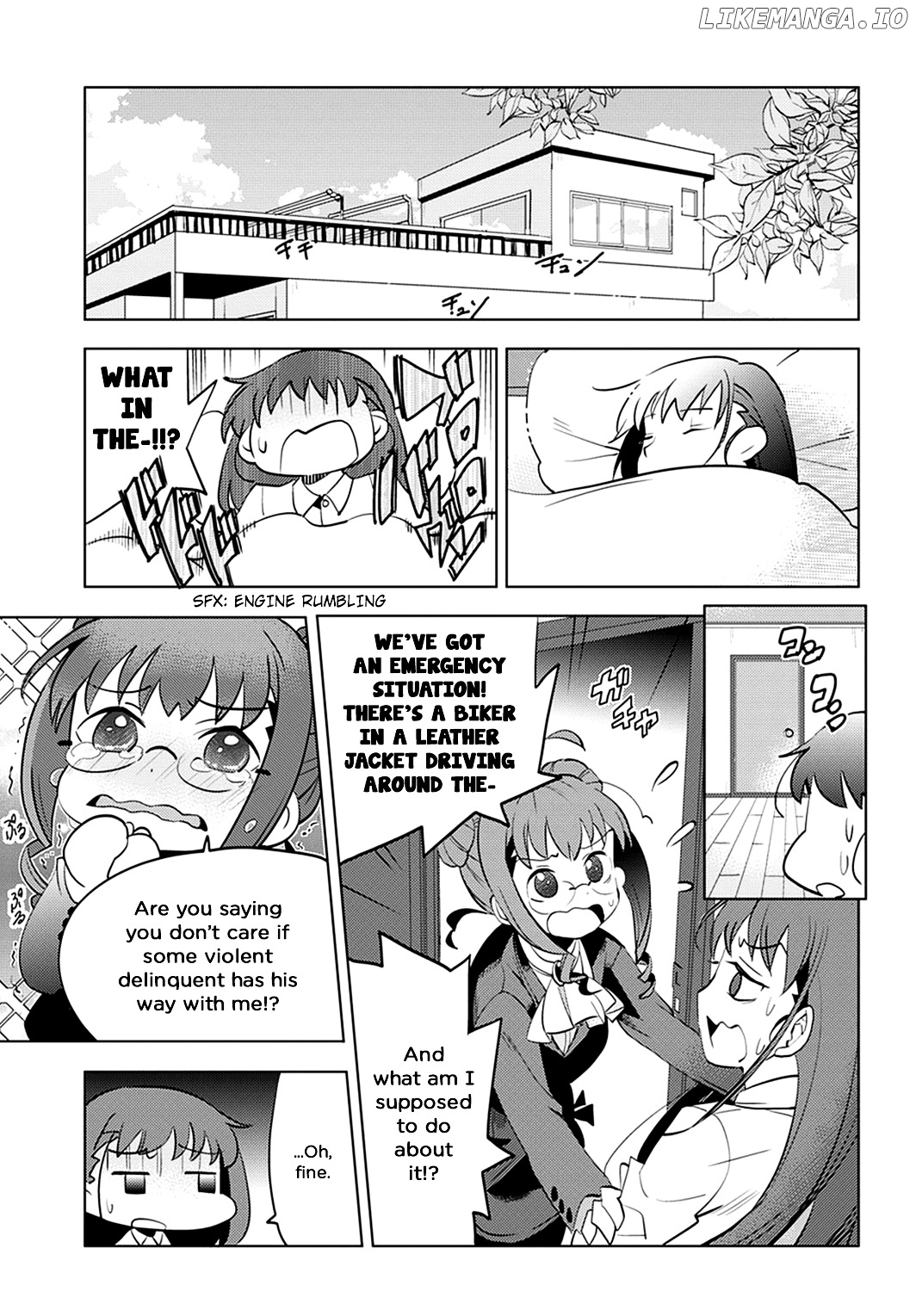 Grisaia no Kajitsu - L'oiseau bleu chapter 1 - page 25