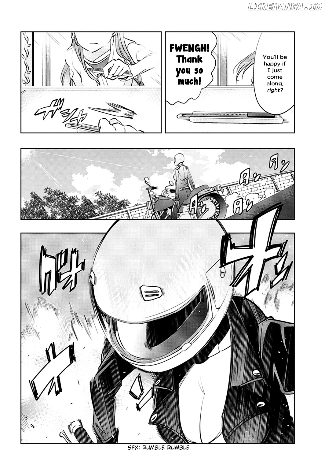 Grisaia no Kajitsu - L'oiseau bleu chapter 1 - page 26