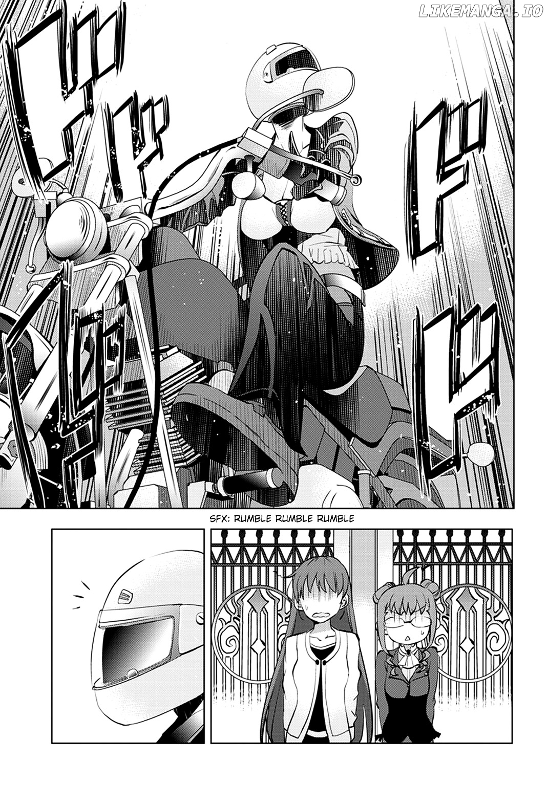 Grisaia no Kajitsu - L'oiseau bleu chapter 1 - page 27