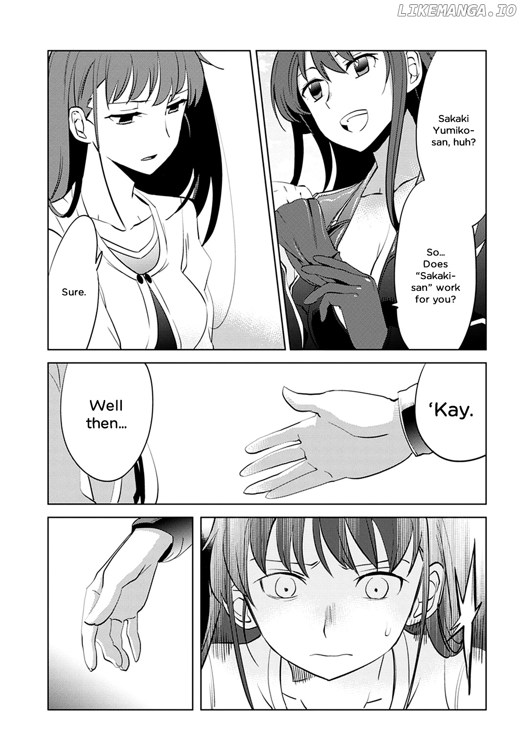 Grisaia no Kajitsu - L'oiseau bleu chapter 1 - page 31
