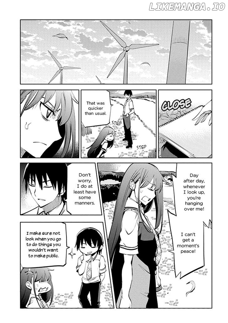 Grisaia no Kajitsu - L'oiseau bleu chapter 10 - page 10