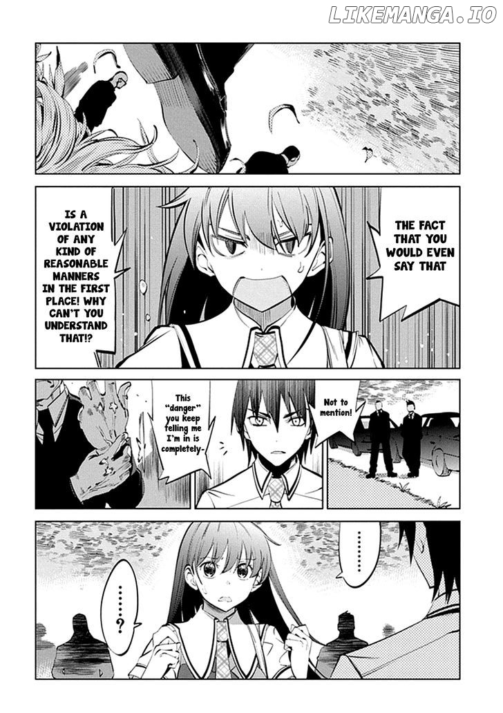 Grisaia no Kajitsu - L'oiseau bleu chapter 10 - page 11