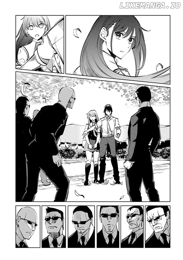 Grisaia no Kajitsu - L'oiseau bleu chapter 10 - page 12