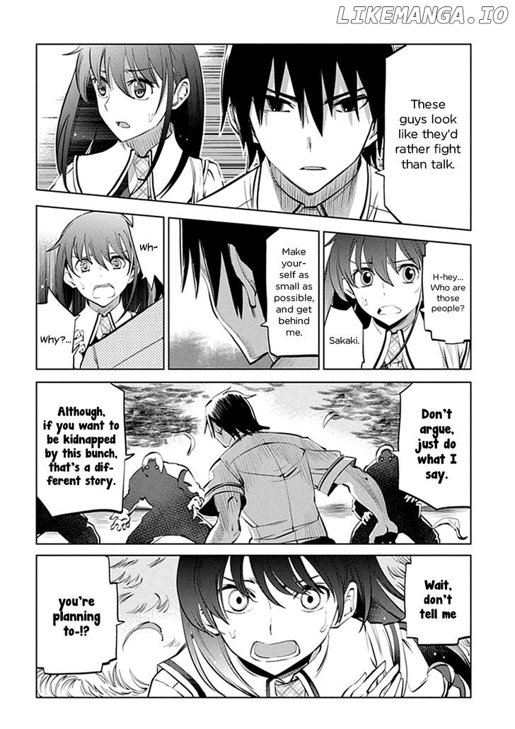 Grisaia no Kajitsu - L'oiseau bleu chapter 10 - page 13