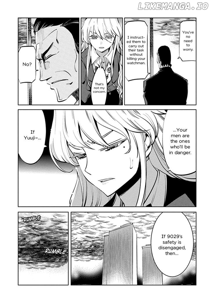 Grisaia no Kajitsu - L'oiseau bleu chapter 10 - page 16