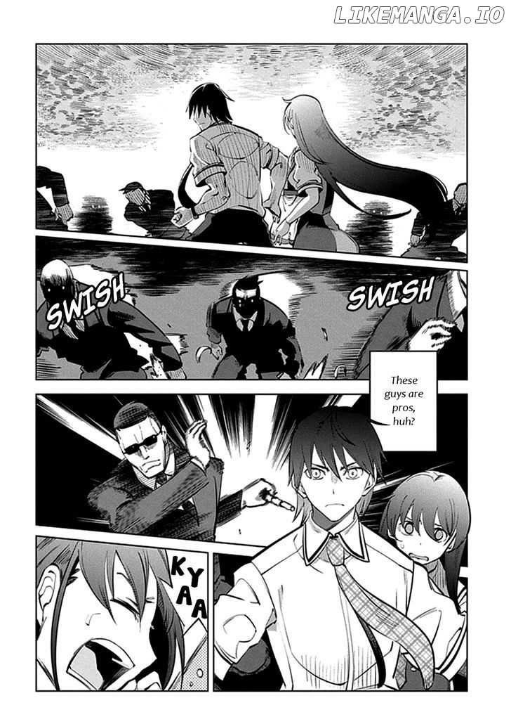 Grisaia no Kajitsu - L'oiseau bleu chapter 10 - page 17