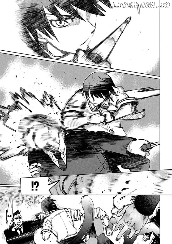 Grisaia no Kajitsu - L'oiseau bleu chapter 10 - page 18