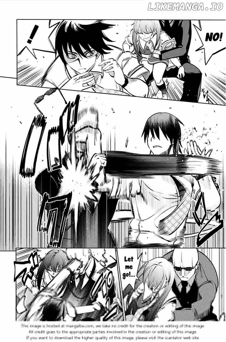 Grisaia no Kajitsu - L'oiseau bleu chapter 10 - page 19