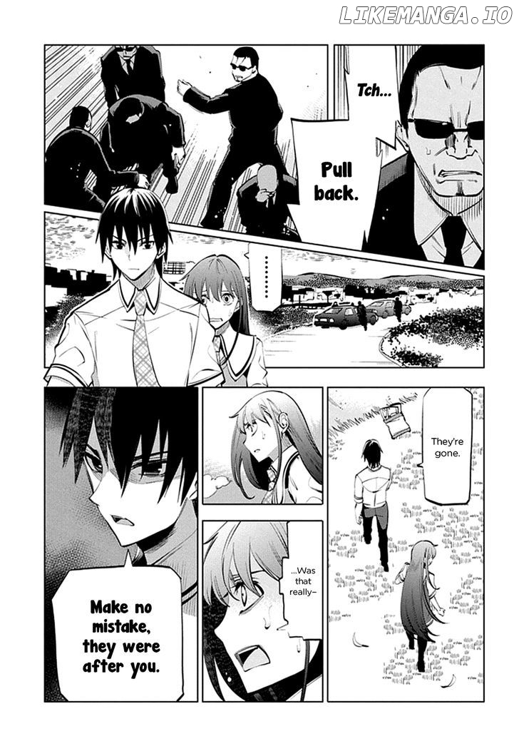 Grisaia no Kajitsu - L'oiseau bleu chapter 10 - page 22