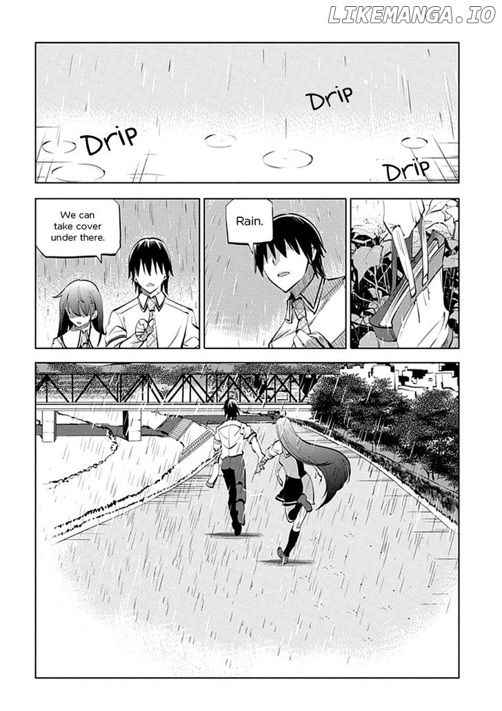 Grisaia no Kajitsu - L'oiseau bleu chapter 10 - page 23