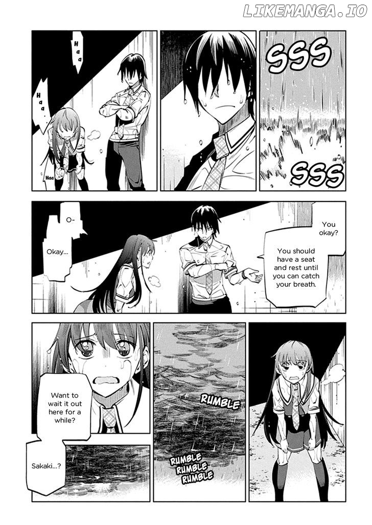 Grisaia no Kajitsu - L'oiseau bleu chapter 10 - page 24