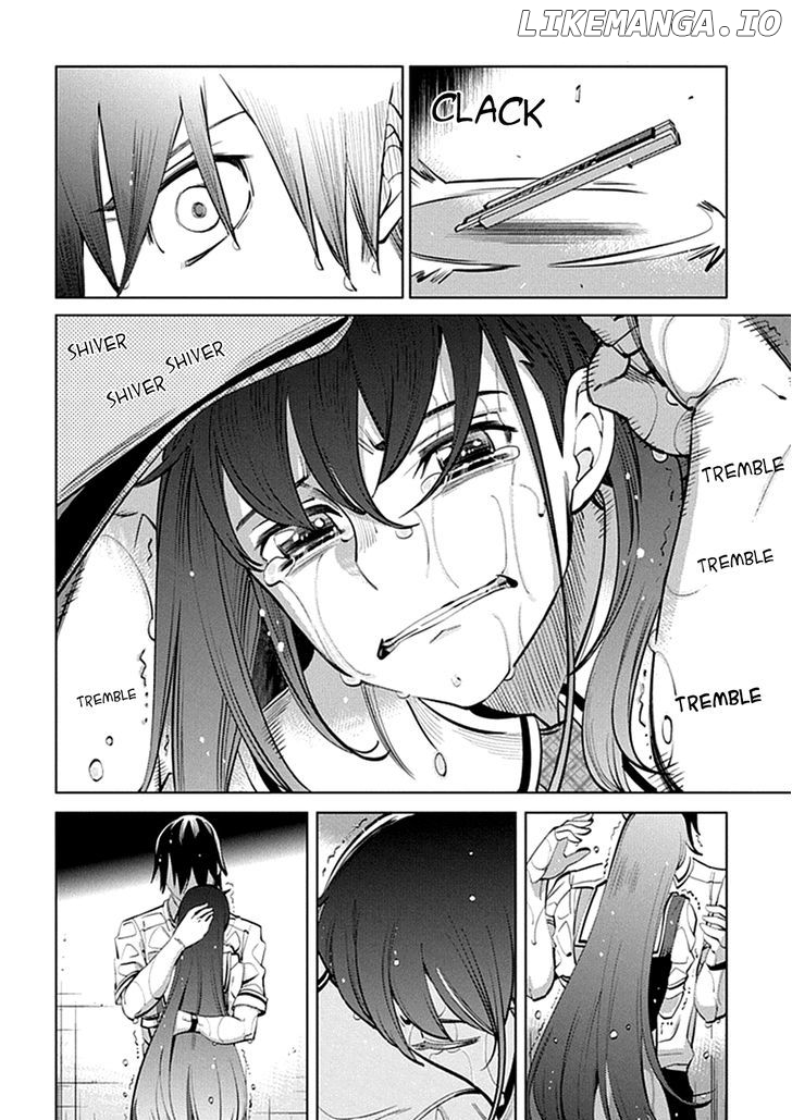 Grisaia no Kajitsu - L'oiseau bleu chapter 10 - page 27