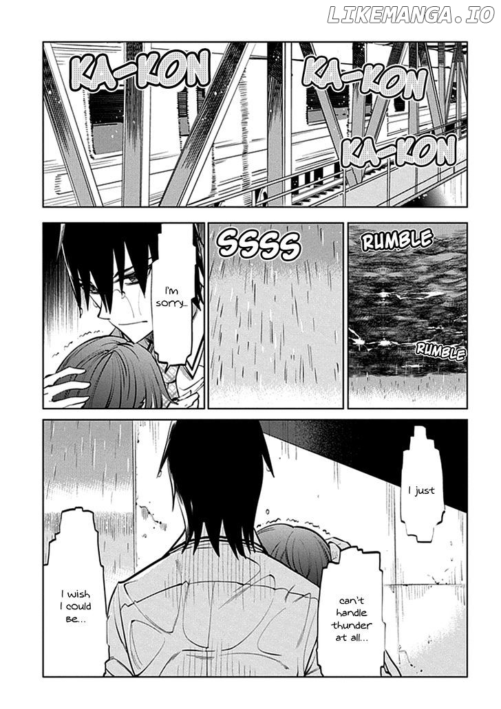 Grisaia no Kajitsu - L'oiseau bleu chapter 10 - page 28