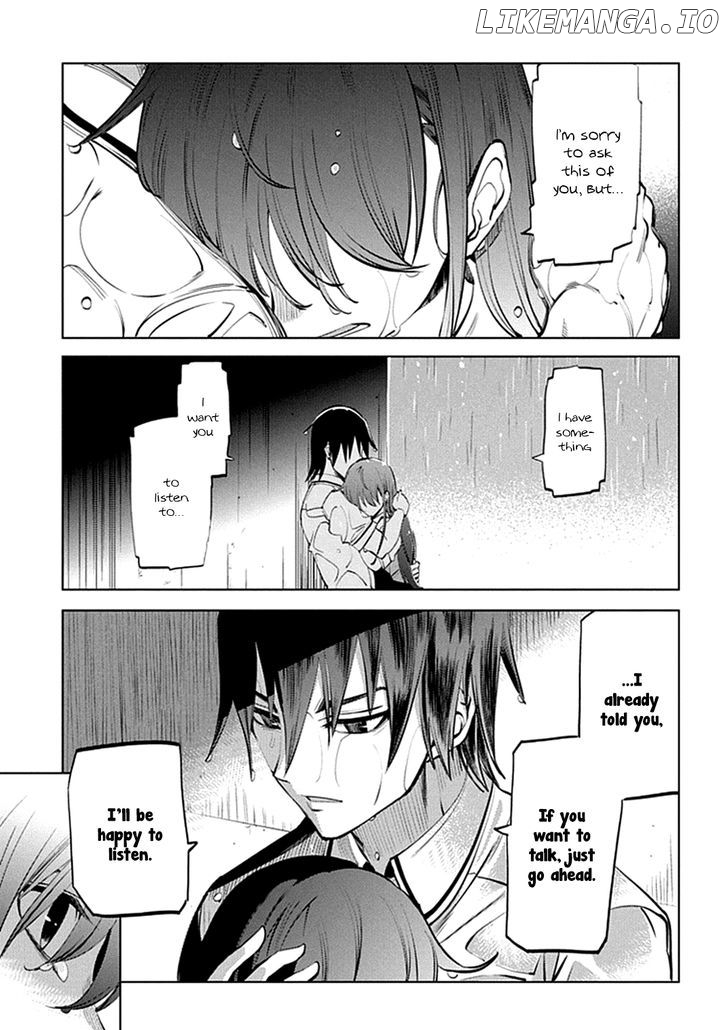 Grisaia no Kajitsu - L'oiseau bleu chapter 10 - page 30