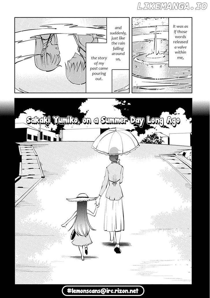 Grisaia no Kajitsu - L'oiseau bleu chapter 10 - page 31