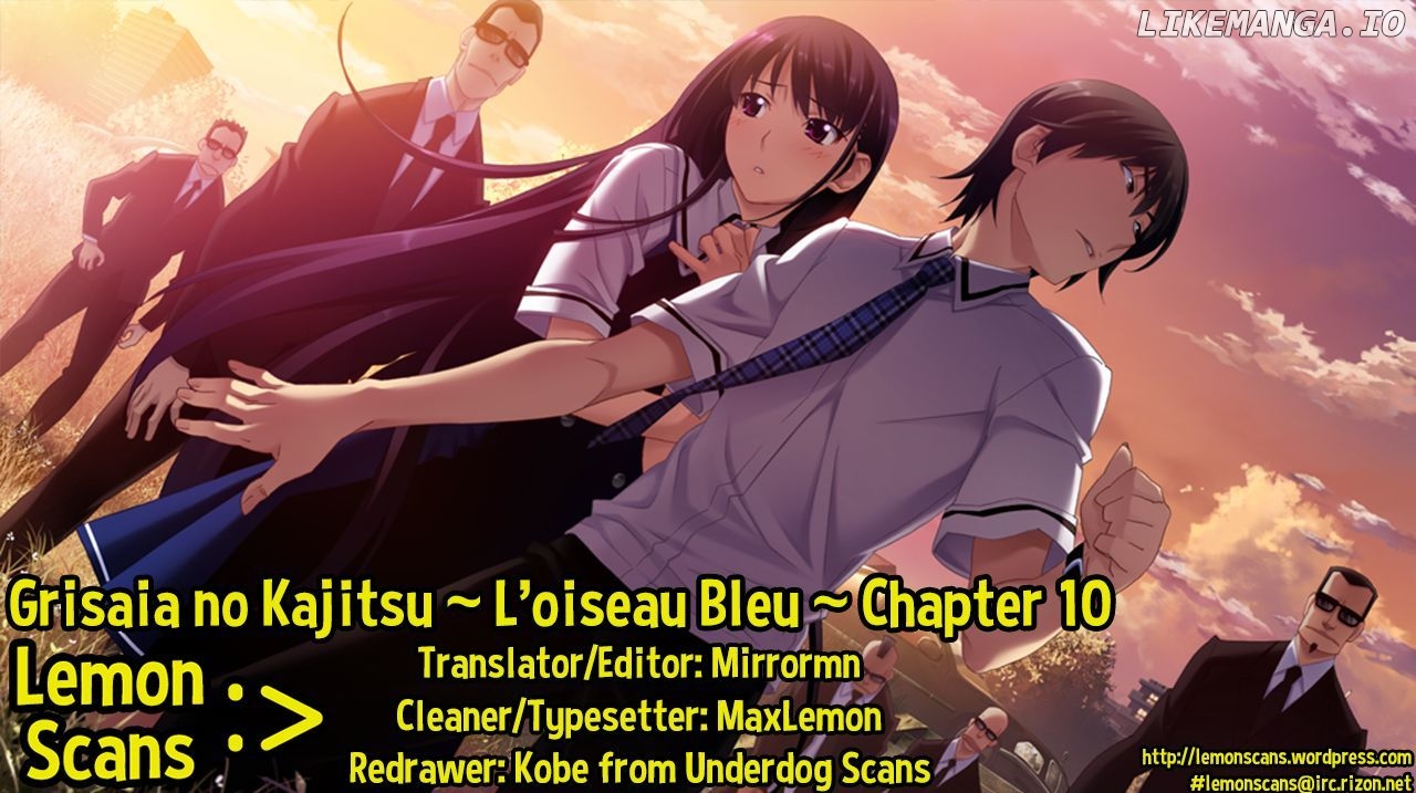 Grisaia no Kajitsu - L'oiseau bleu chapter 10 - page 32