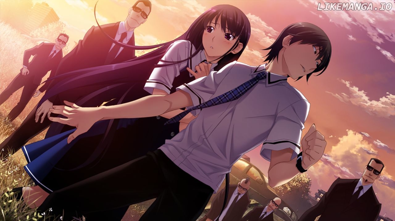 Grisaia no Kajitsu - L'oiseau bleu chapter 10 - page 33