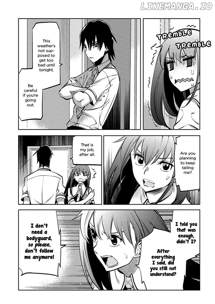 Grisaia no Kajitsu - L'oiseau bleu chapter 10 - page 4