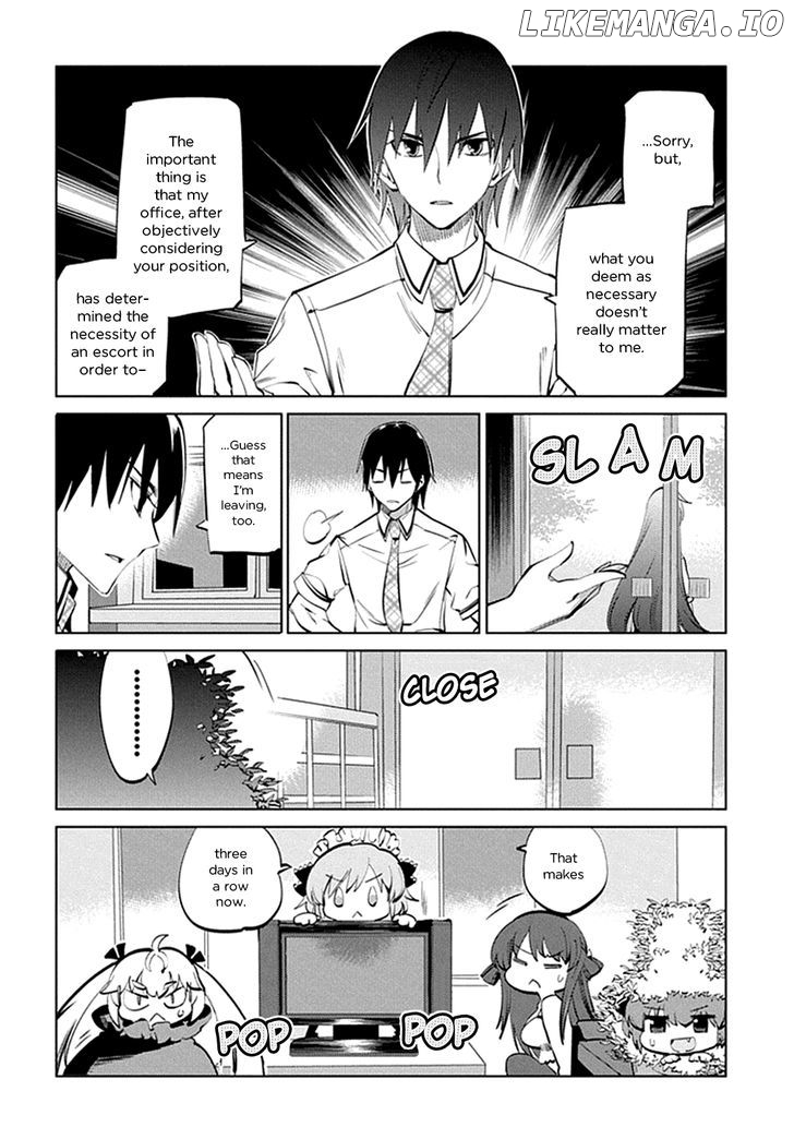 Grisaia no Kajitsu - L'oiseau bleu chapter 10 - page 5