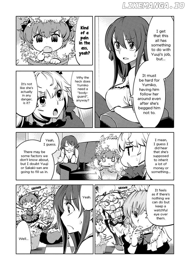 Grisaia no Kajitsu - L'oiseau bleu chapter 10 - page 6