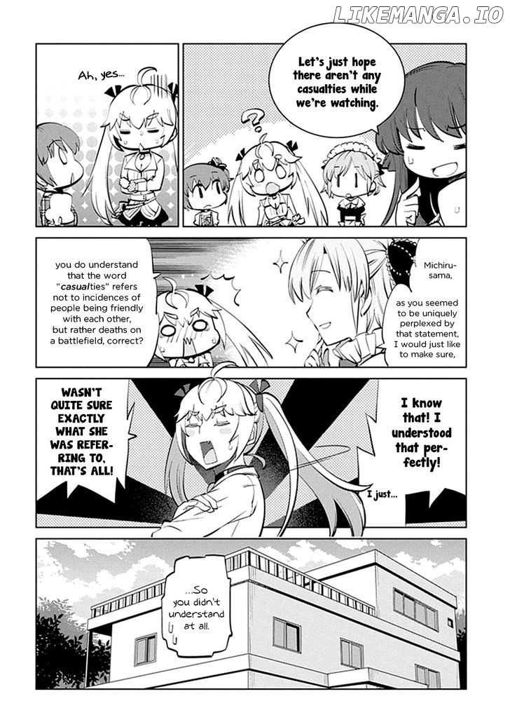 Grisaia no Kajitsu - L'oiseau bleu chapter 10 - page 7