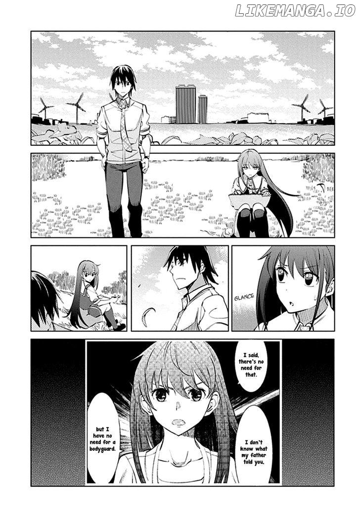 Grisaia no Kajitsu - L'oiseau bleu chapter 10 - page 8