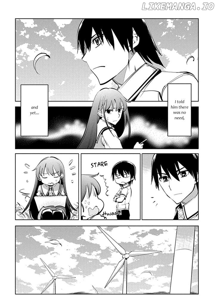 Grisaia no Kajitsu - L'oiseau bleu chapter 10 - page 9
