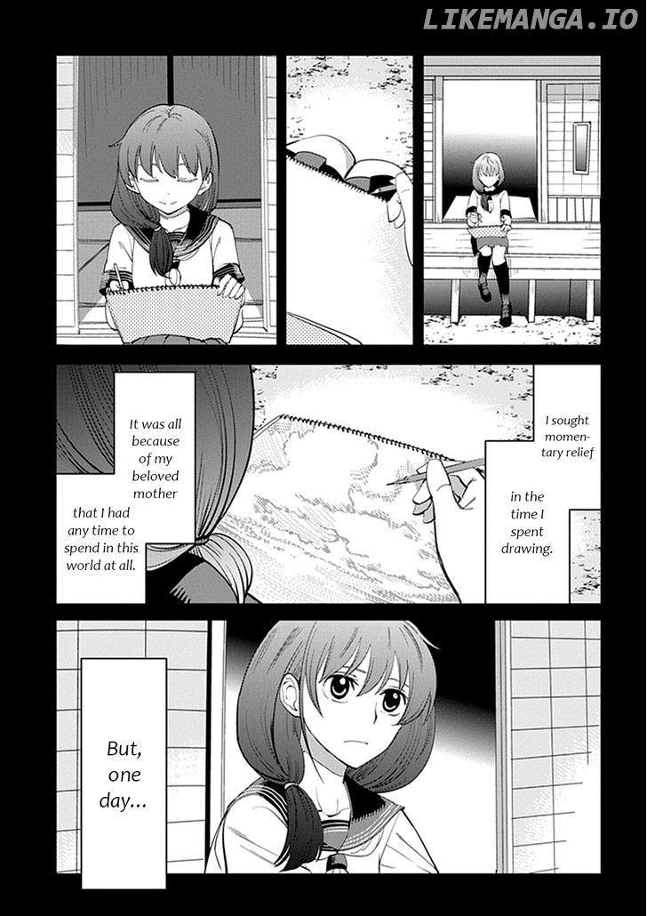 Grisaia no Kajitsu - L'oiseau bleu chapter 11 - page 11