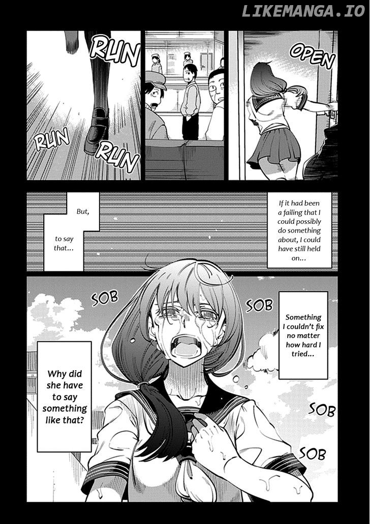 Grisaia no Kajitsu - L'oiseau bleu chapter 11 - page 14