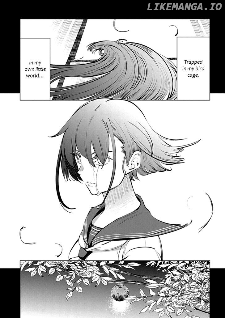 Grisaia no Kajitsu - L'oiseau bleu chapter 11 - page 17