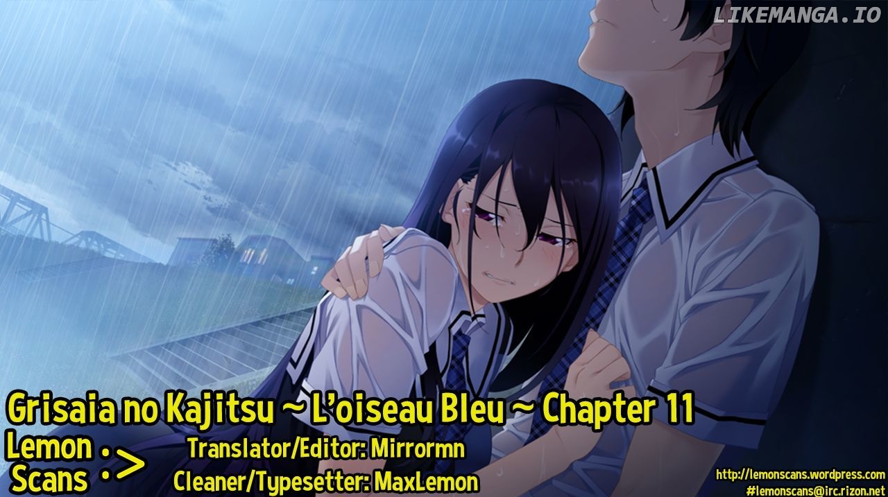 Grisaia no Kajitsu - L'oiseau bleu chapter 11 - page 27