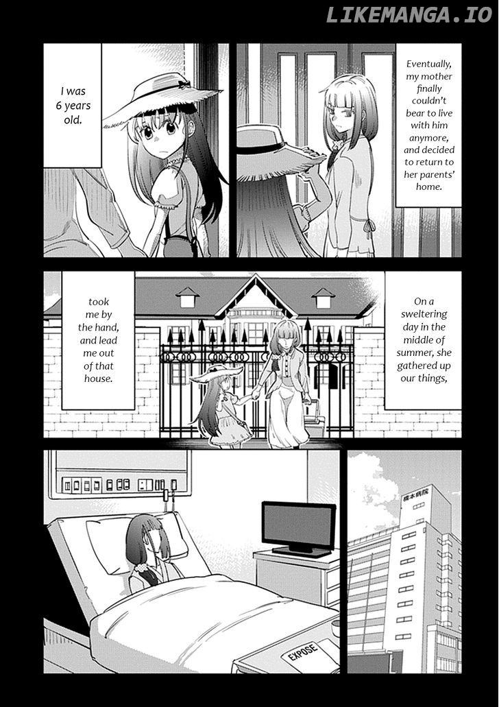 Grisaia no Kajitsu - L'oiseau bleu chapter 11 - page 5
