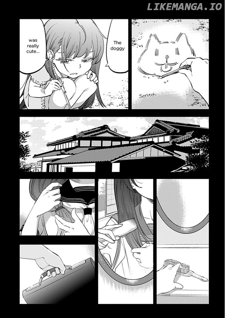 Grisaia no Kajitsu - L'oiseau bleu chapter 11 - page 7