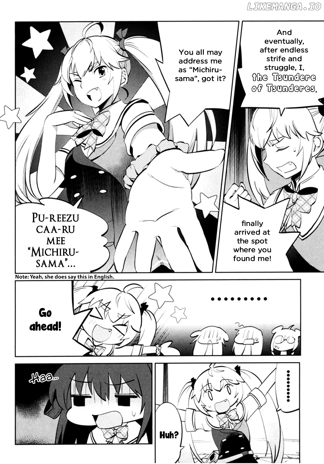 Grisaia no Kajitsu - L'oiseau bleu chapter 3 - page 11