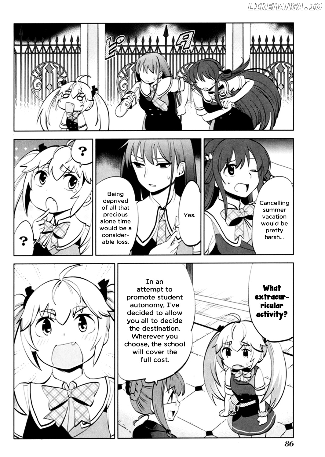 Grisaia no Kajitsu - L'oiseau bleu chapter 3 - page 13