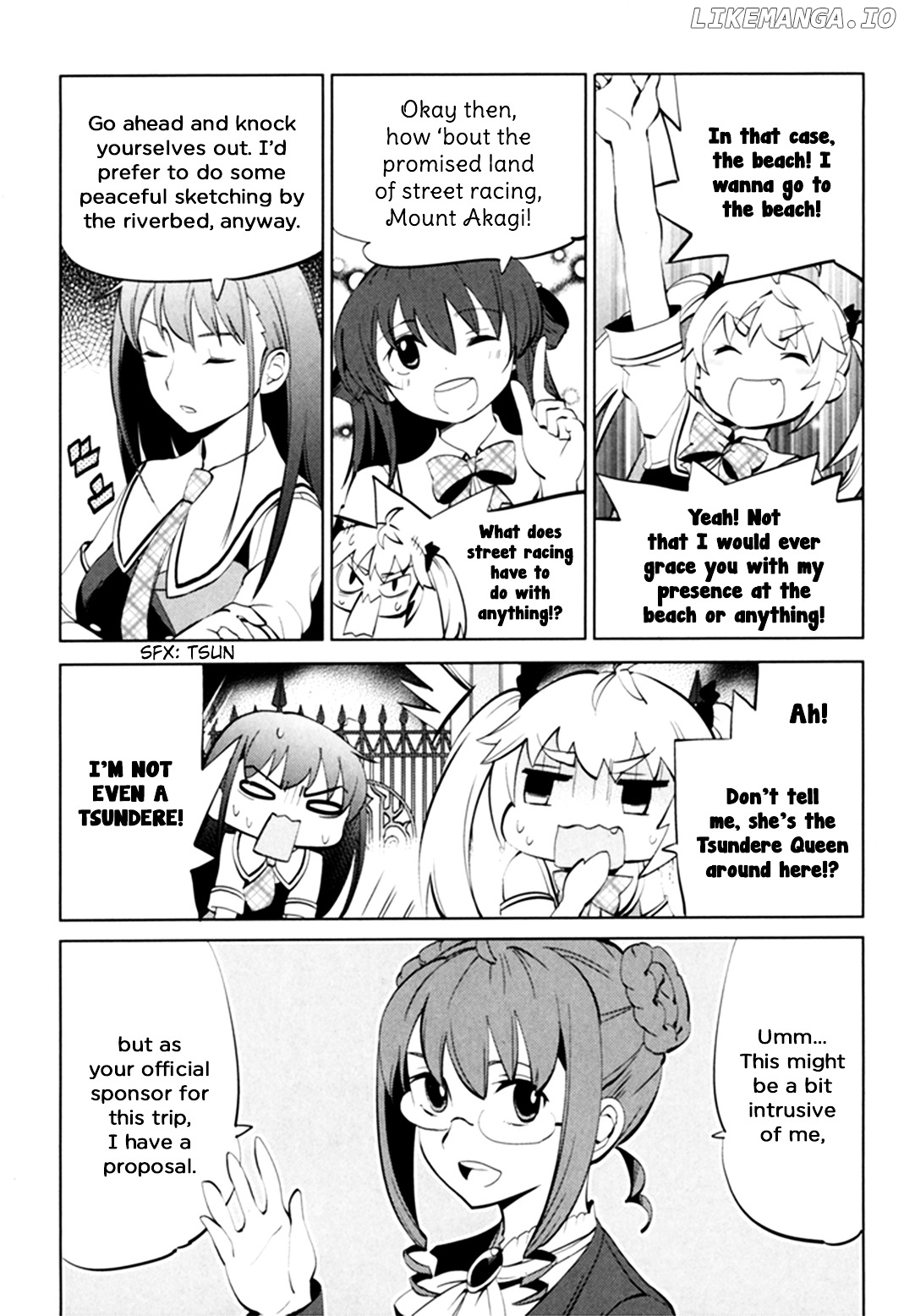 Grisaia no Kajitsu - L'oiseau bleu chapter 3 - page 14