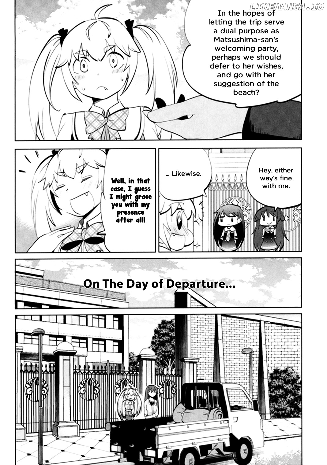 Grisaia no Kajitsu - L'oiseau bleu chapter 3 - page 15