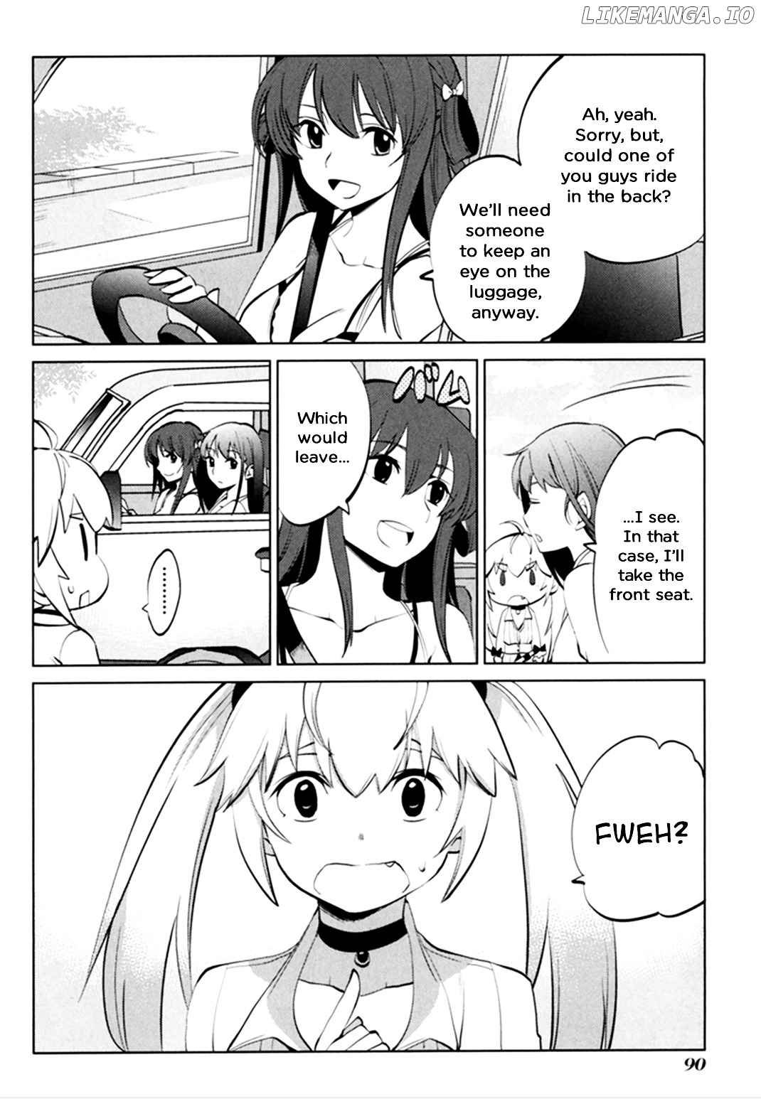 Grisaia no Kajitsu - L'oiseau bleu chapter 3 - page 17