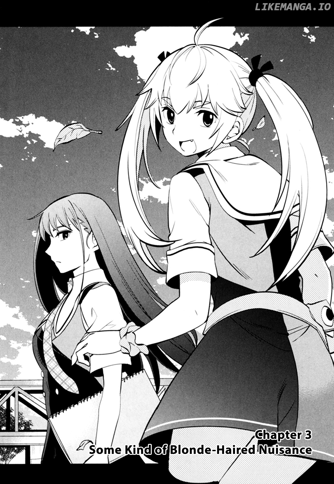 Grisaia no Kajitsu - L'oiseau bleu chapter 3 - page 2