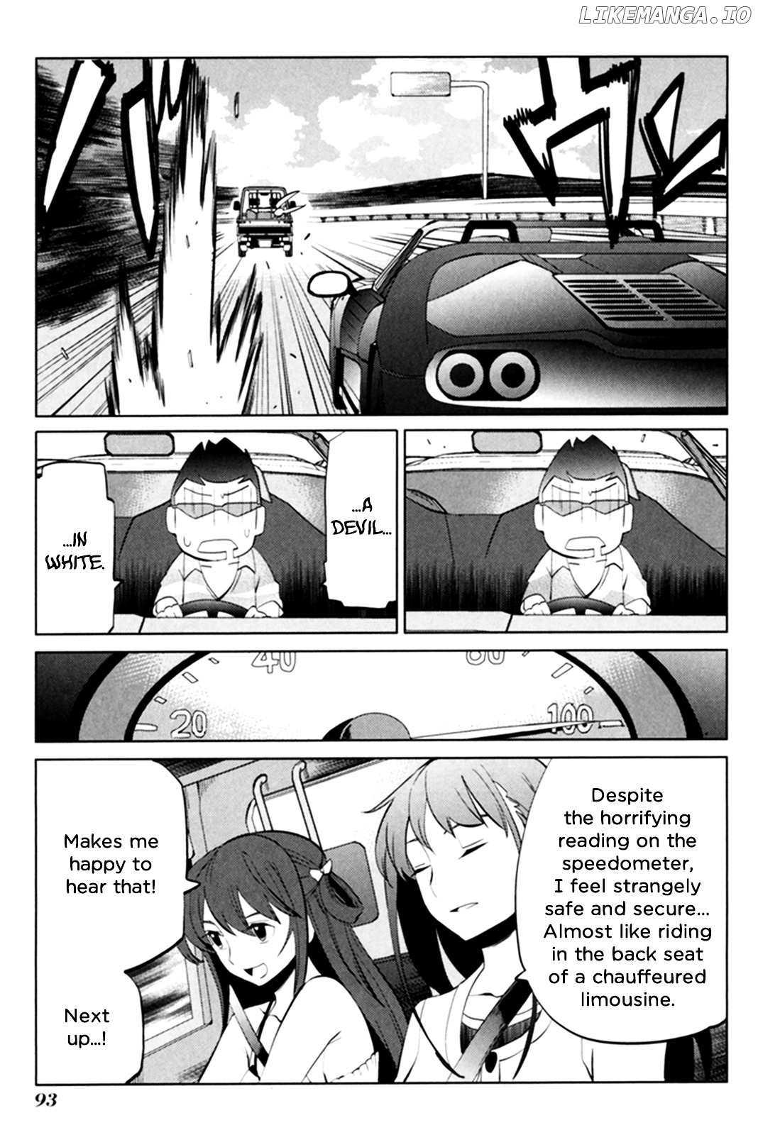 Grisaia no Kajitsu - L'oiseau bleu chapter 3 - page 20
