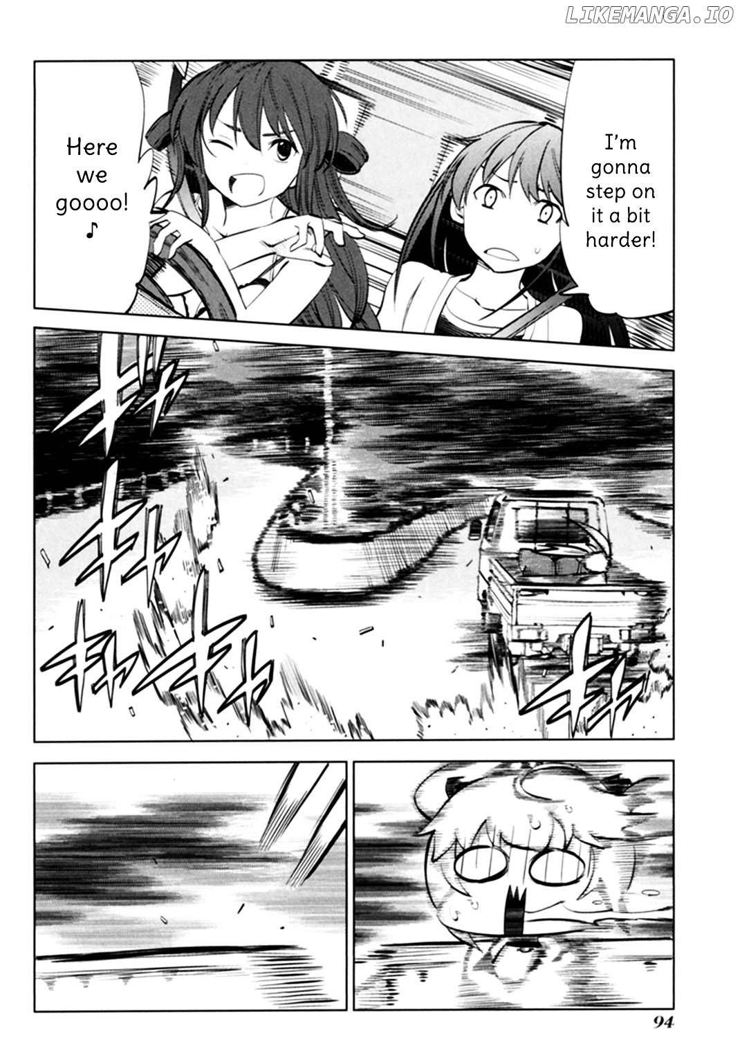 Grisaia no Kajitsu - L'oiseau bleu chapter 3 - page 21
