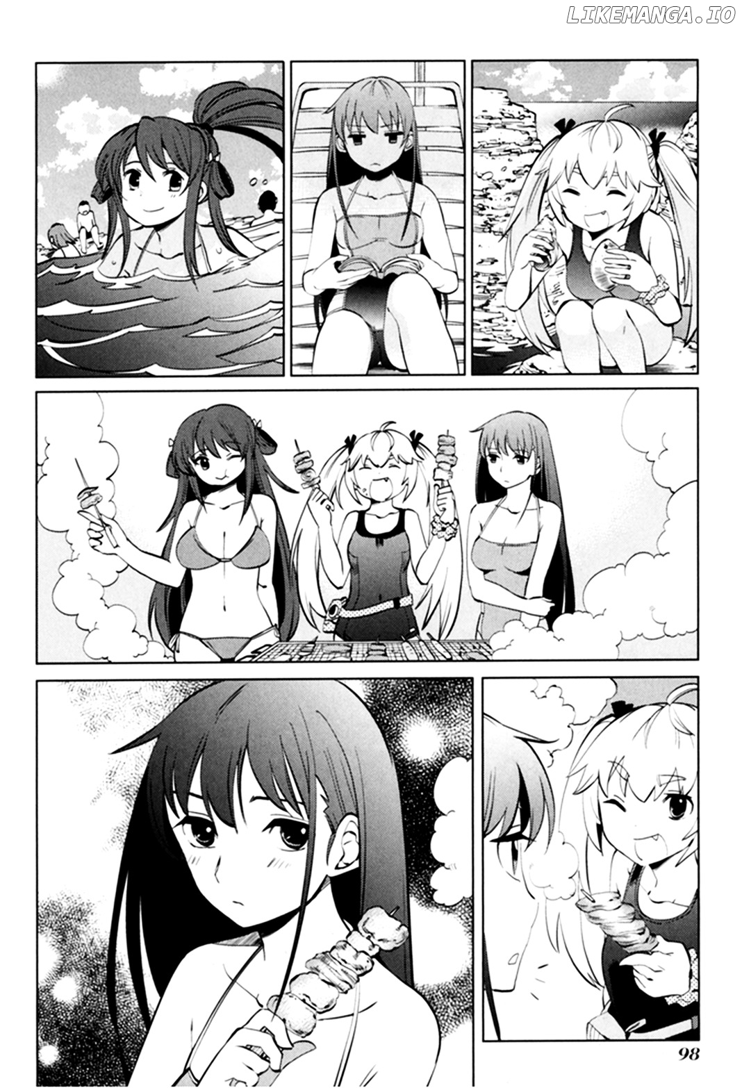 Grisaia no Kajitsu - L'oiseau bleu chapter 3 - page 25