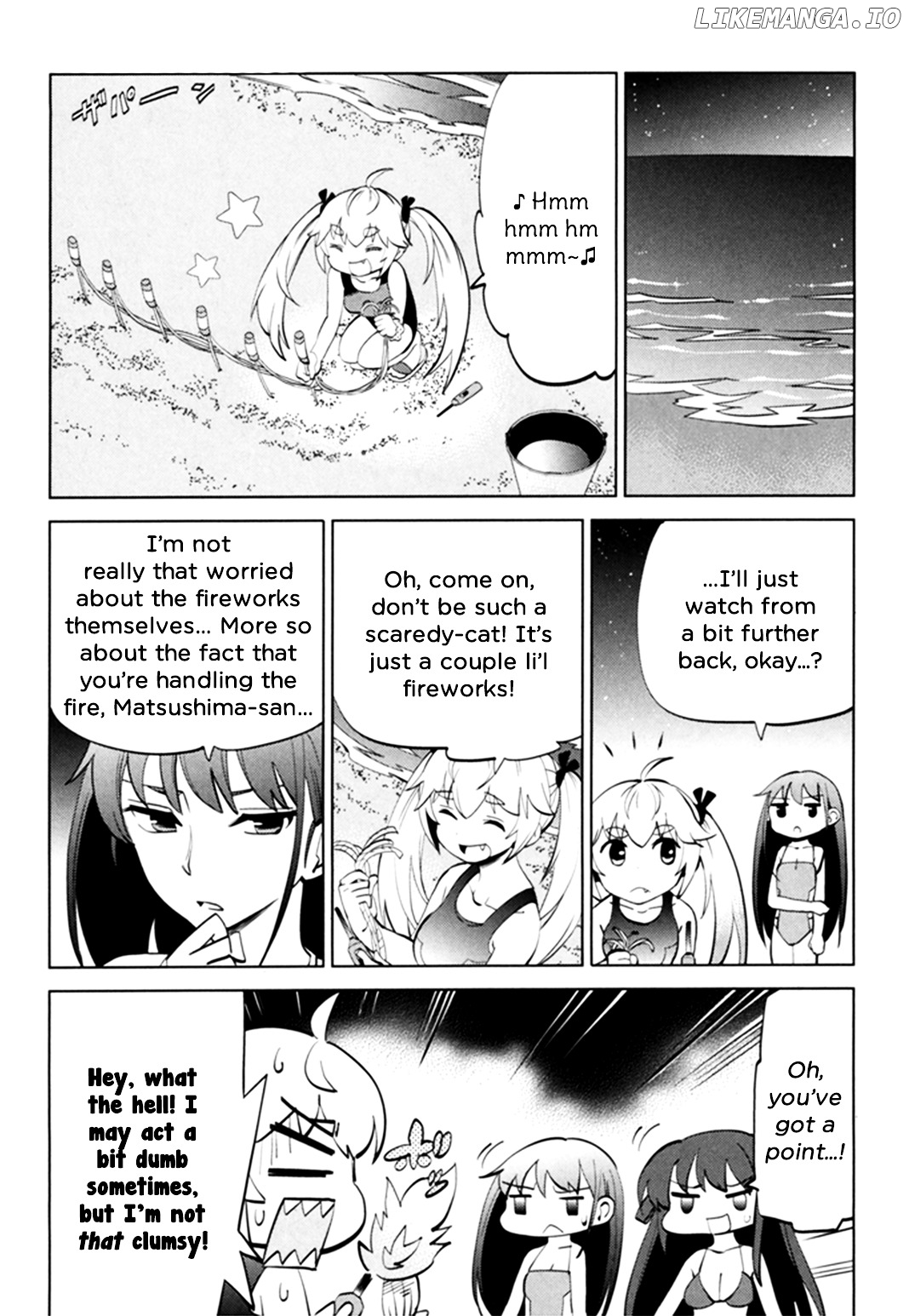 Grisaia no Kajitsu - L'oiseau bleu chapter 3 - page 26